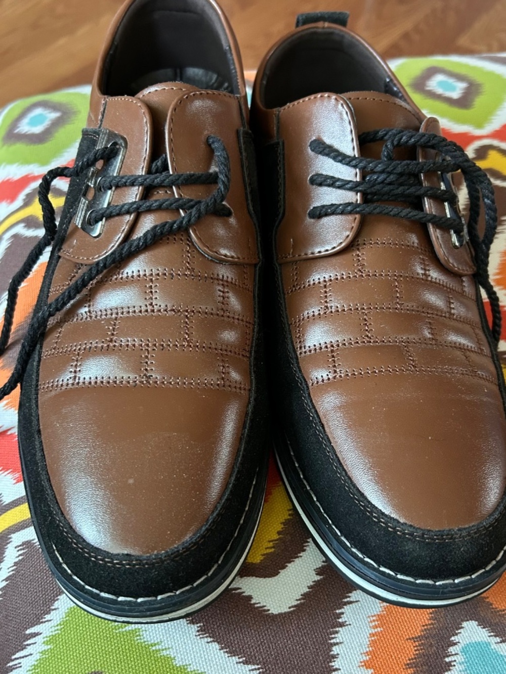 Gatsby men’s lace up shoes. - Picture 2 of 4